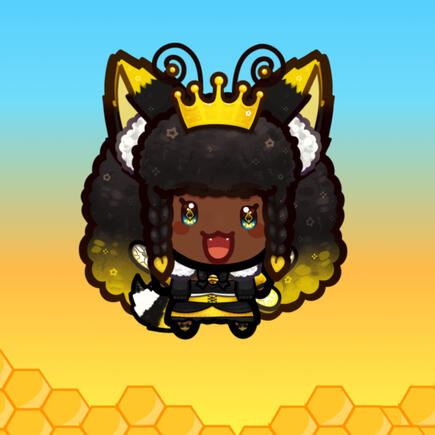 Gummi Queen Art & Rig by: @osidinum