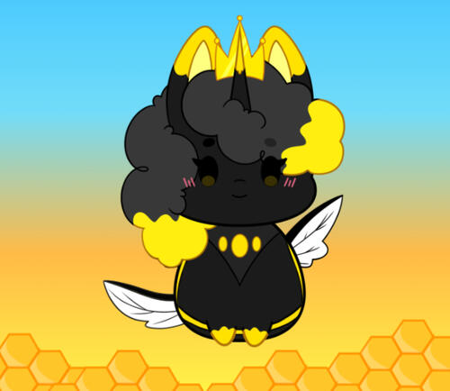 chibi changling Art and rig by: @sakukittyyy