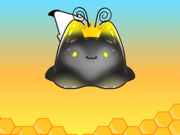 Jelly Bee Art & Rig: @studioikaltd