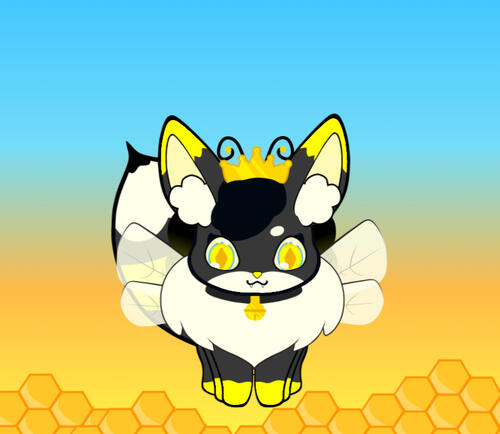 Beevee Art &amp; Rig by: @moomooclover