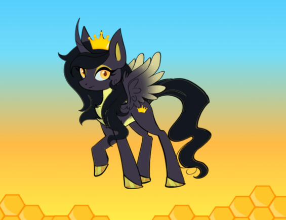 Alicon Bee (premade) Art and rig by: @moondara