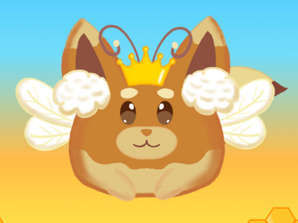 Bread bee Art & Rig: Me
