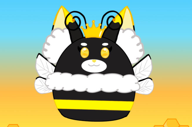 Bee model Art & Rig: Me